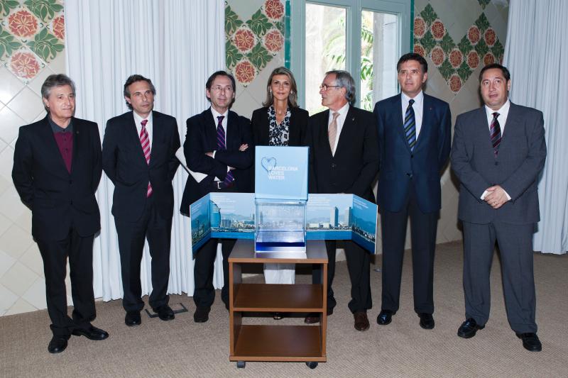 Barcelona albergará la sede de la Secretaría de la Alianza Global de Operadores de Agua