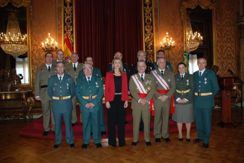 La Delegada asiste a la celebración de la Pascua Militar en Barcelona