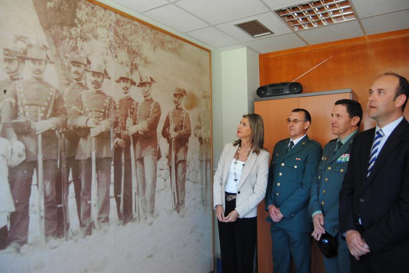 Inauguración del nuevo cuartel de la Guardia Civil en Gandesa