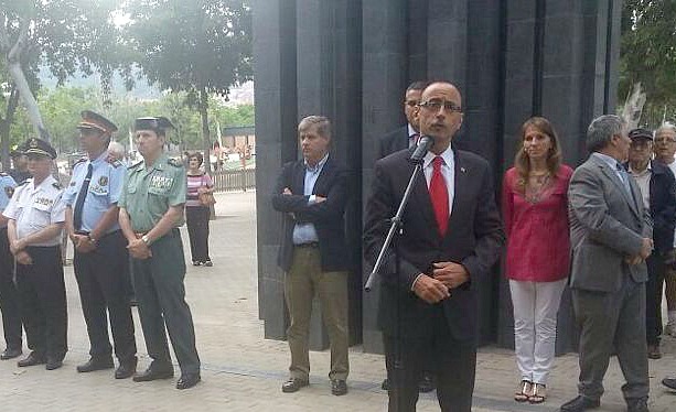 El Subdelegado del Gobierno homenajea a las víctimas del terrorismo en el 27 aniversario del atentado de Hipercor