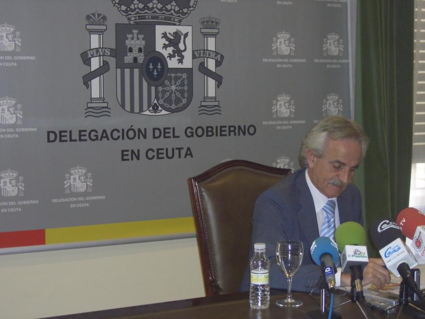 José Fernández Chacón, en rueda de prensa