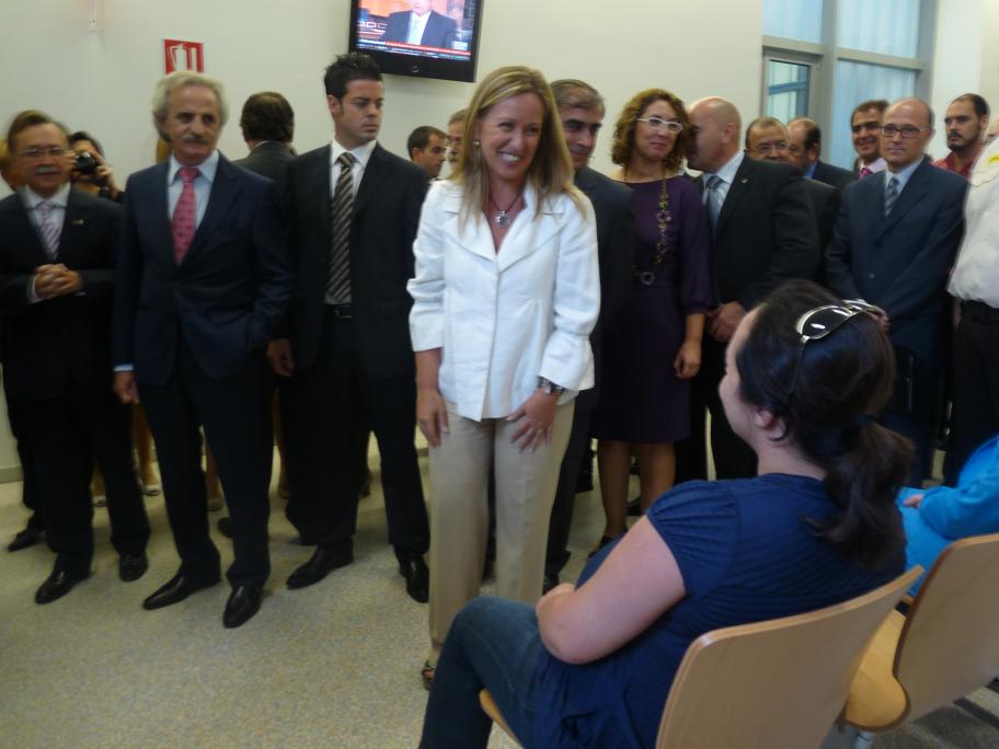 La ministra de Sanidad y Política Social inaugura el nuevo Hospital de Ceuta 