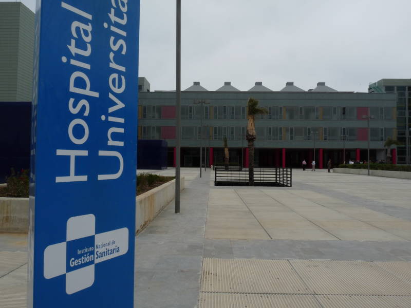 CSA implanta un innovador sistema de videovigilancia en el Hospital Universitario