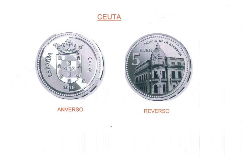 La Real Casa de la Moneda dedicará una moneda en plata a la ciudad de Ceuta 
