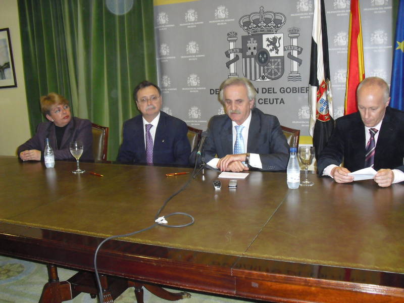 IMSERSO y Ciudad firman en la Delegación del Gobierno dos convenios de ayuda a domicilio 