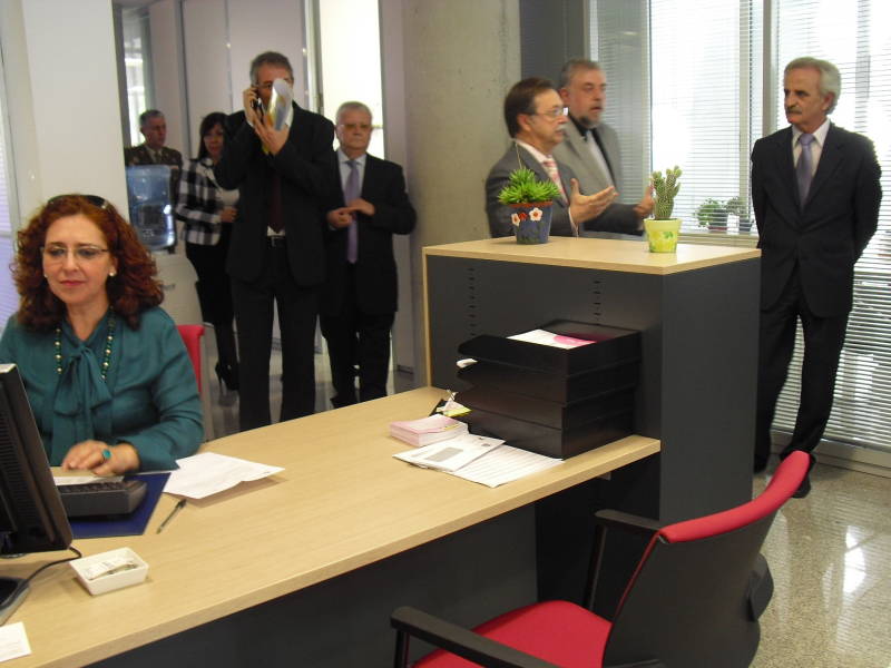 Octavio Granado inaugura el nuevo edificio de la Seguridad Social en Ceuta