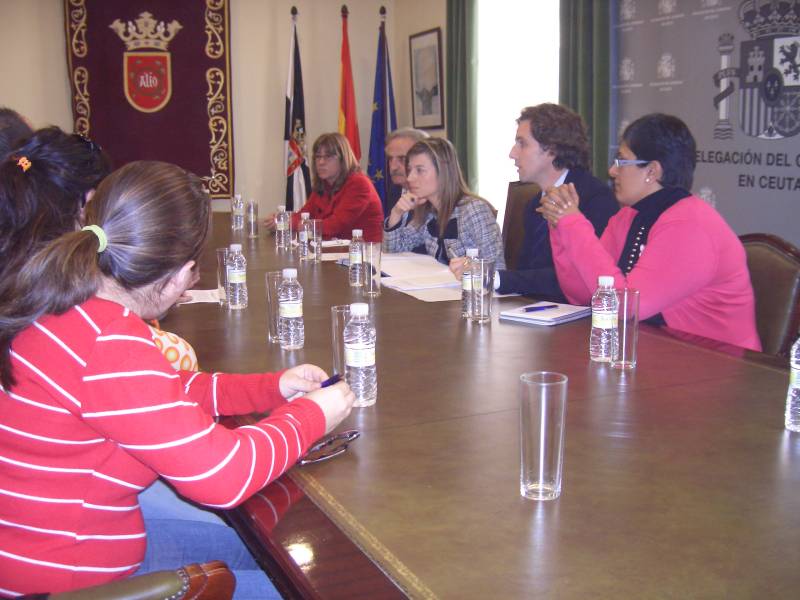 Injuve firma un convenio con Ceuta por 80.000 euros para promover la emancipación y la formación de la juventud