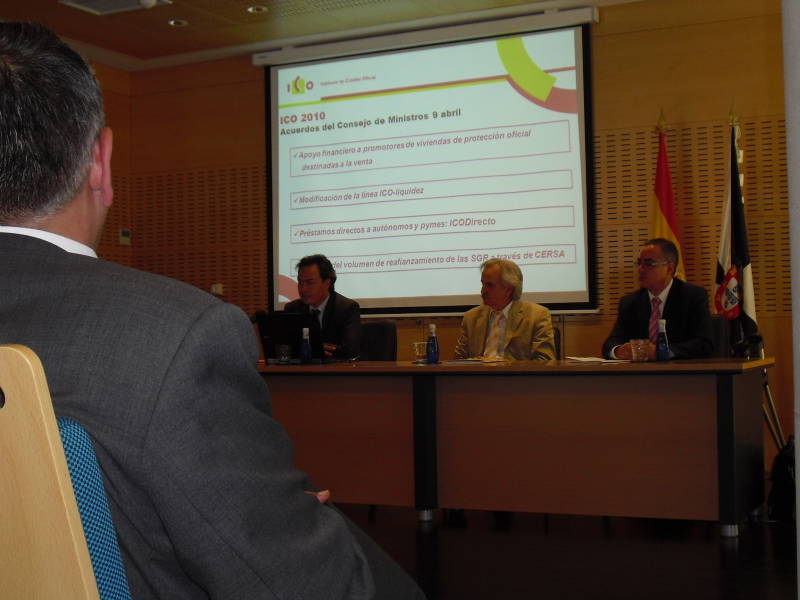 El ICO genera en Ceuta más de 10 millones de euros en inversión durante el primer semestre de 2010 
