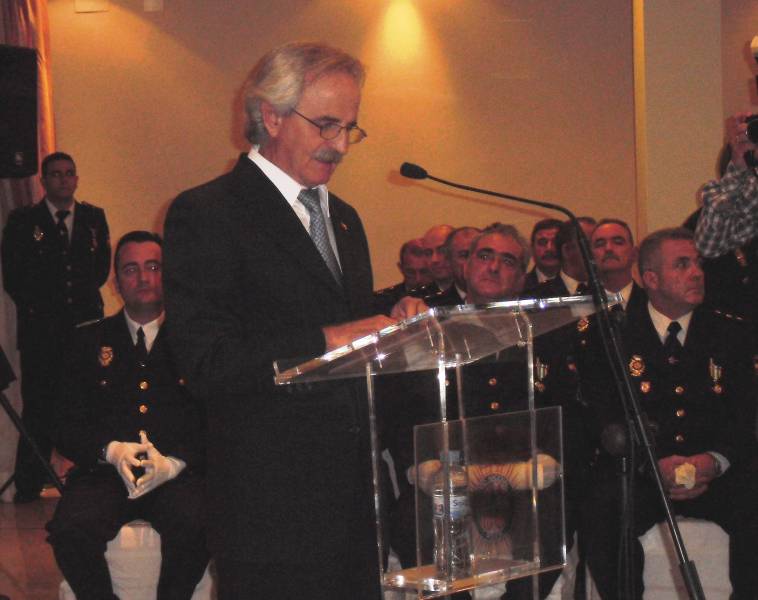 El Delegado resalta el esfuerzo del Gobierno de España por mejorar la plantilla del CN de Policía en Ceuta