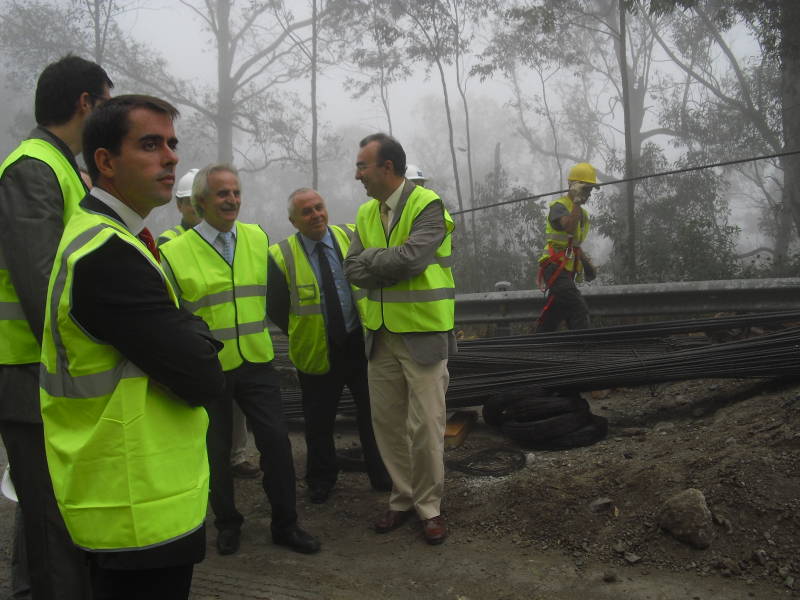 El Consejo de Ministros toma razón de las obras de emergencia en las tres carreteras nacionales en Ceuta
