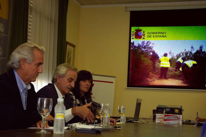 El Delegado del Gobierno presenta el Plan de Empleo 2010/2011, que supera los 11 millones de euros de presupuesto