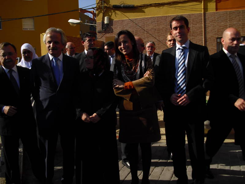 El Ministerio de Fomento aumenta un 69% las ayudas a la vivienda destinadas a Ceuta en 2010, que llegarán a 1.474 familias