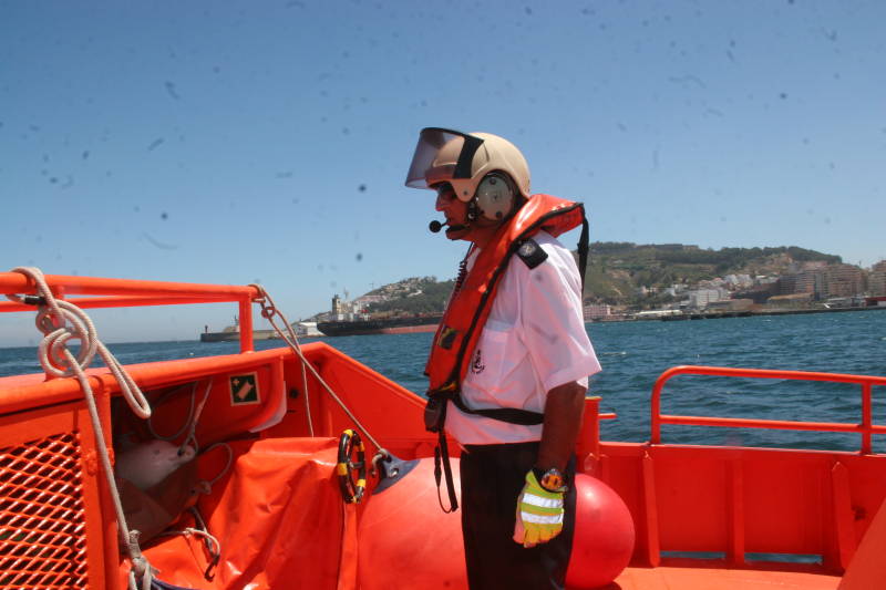 El Centro de Salvamento Marítimo en Tarifa coordinó el rescate de 1.509 personas durante 2010