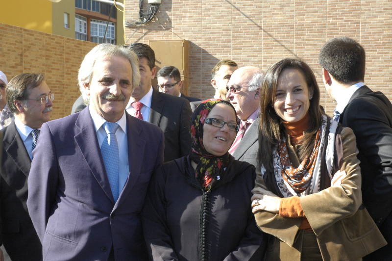 La Secretaria de Estado de Vivienda, durante su última visita a Ceuta
