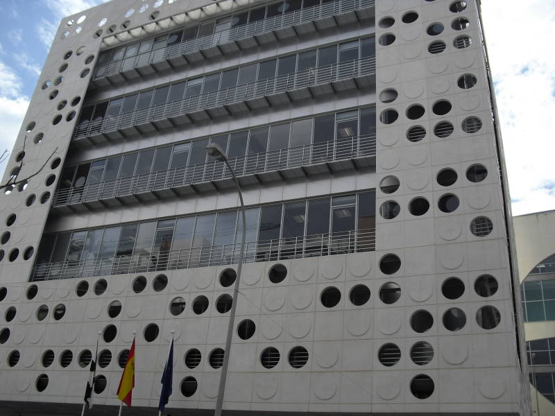 Sede del INSS y de la Tesorería General en Ceuta