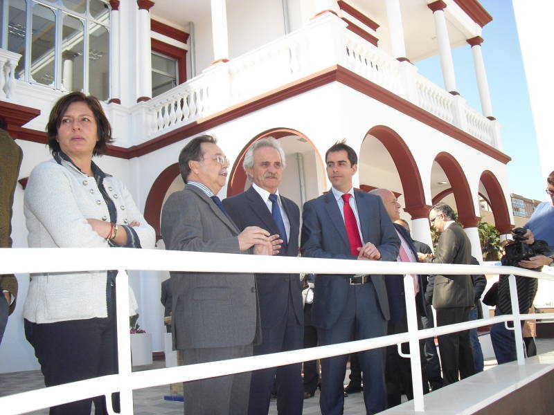 Finalizada la primera obra en Ceuta con cargo al Fondo Estatal para la Sostenibilidad y el Empleo Local