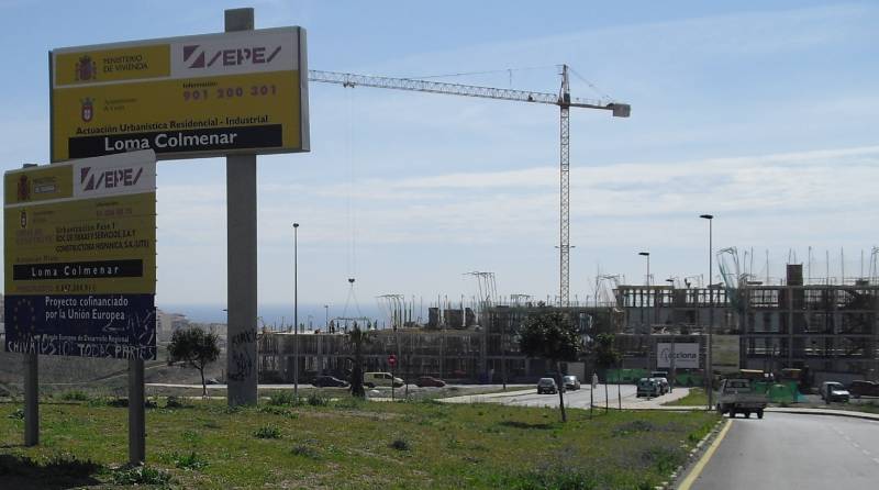 El Gobierno autoriza a Sepes a contratar las obras de edificación de 317 viviendas protegidas en Loma Colmenar, Ceuta