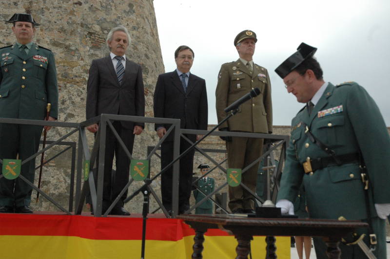 El Delegado destaca la apuesta del Gobierno por la Guardia Civil “como uno de los pilares fundamentales de la seguridad pública” en Ceuta