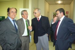 Reunión del delegado con representantes de la Confederación Empresarial de Castellón