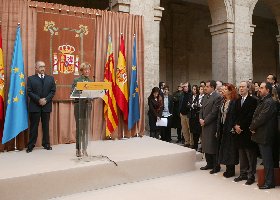 La Vicepresidenta  y el delegado del Gobierno conmemoran en Valencia el 30 aniversario de la Constitución española