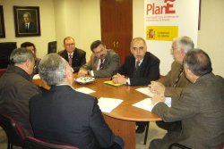 El delegado se reúne con empresarios de la Pymec de Castellón 