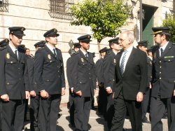 El delegado presenta la XXIII-A Promoción de policías que se incorporan a la Jefatura Superior de Policía de la Comunitat Valenciana