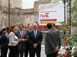 El delegado del Gobierno visita obras del Fondo Estatal de Inversión en la ciudad de Valencia
