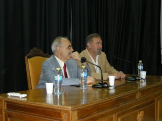 Conferencia del delegado del Gobierno en el IES Josep Ribera de Xàtiva