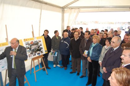 El Ministerio de Medio Ambiente, y Medio Rural y Marino inaugura la depuradora de Novelda y Monforte del Cid (Alicante)
