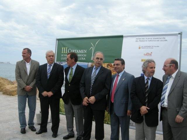 El delegado del Gobierno asiste a la inauguración del III Certamen de Variedad de Arroces “Ciudad de Cullera”.