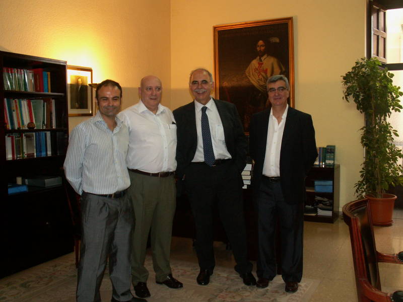 Ricardo Peralta se reúne con la Asociación de Trabajadores Autónomos de la Comunitat Valenciana