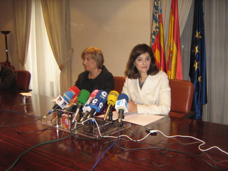 Ana Botella destaca que 2010 se cierra con la tasa de criminalidad más baja de la década en la provincia de Alicante   