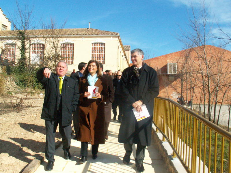 La delegada del Gobierno visita Bocairent