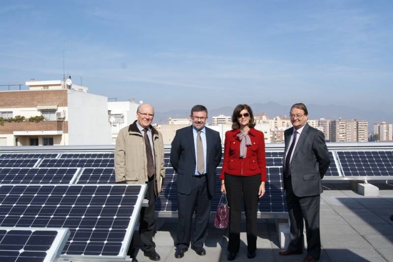 La delegada visita el nuevo edificio del Instituto Nacional de la Seguridad Social en Castellón