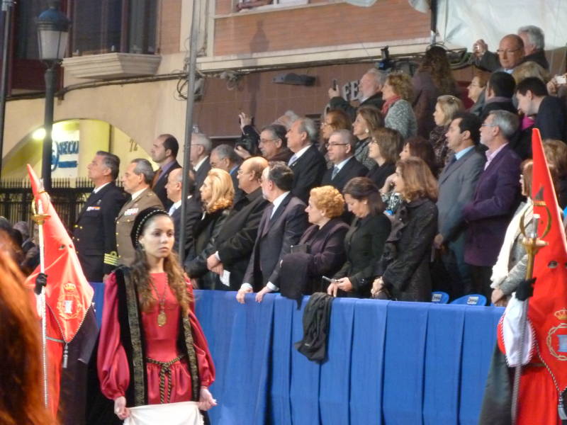 Ana Botella asiste a la Procesión General del Santo Entierro