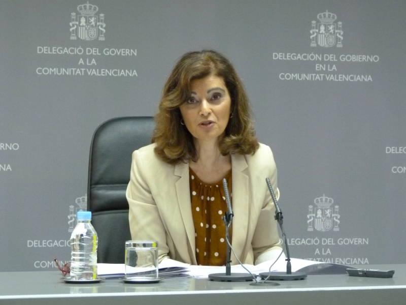 La Delegada destaca el esfuerzo del Gobierno de España en la lucha contra los incendios en la Comunitat Valenciana