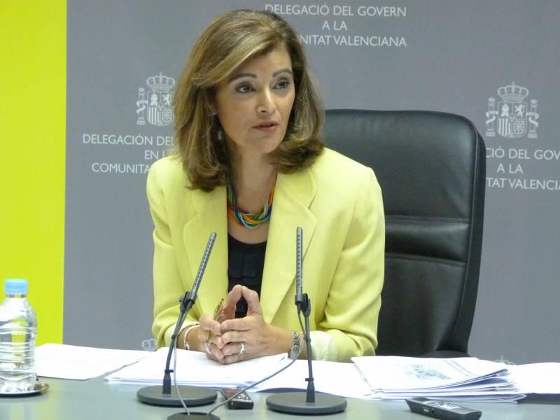 La Delegada destaca la apuesta del Gobierno de España por la seguridad ciudadana en la Comunitat Valenciana