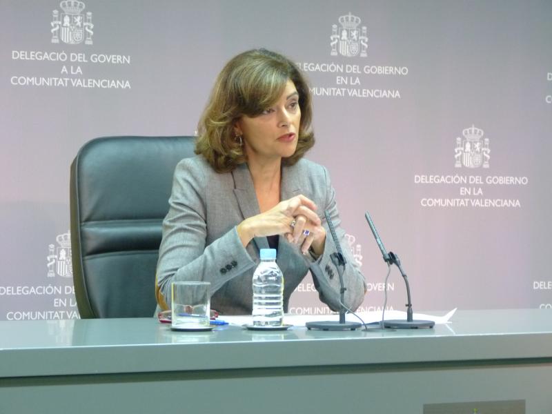 Ana Botella informa del operativo de las Elecciones del 20N


