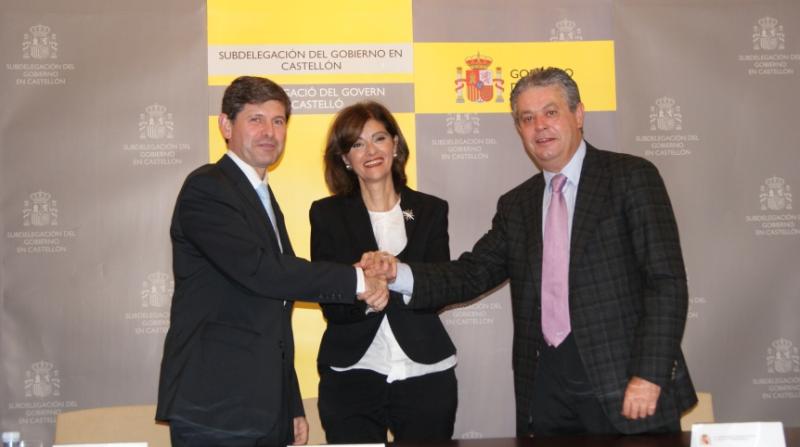 La Delegada asiste a la firma de adhesión al Protocolo de Violencia de Género de los ayuntamientos de Castellón de la Plana y Torreblanca