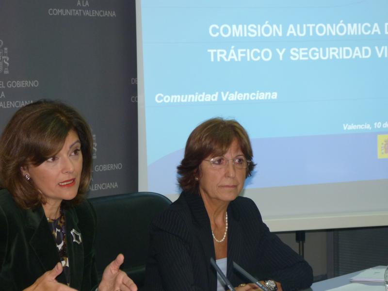 El número de víctimas mortales en las carreteras de la Comunitat Valenciana se reduce un 3% en 2011