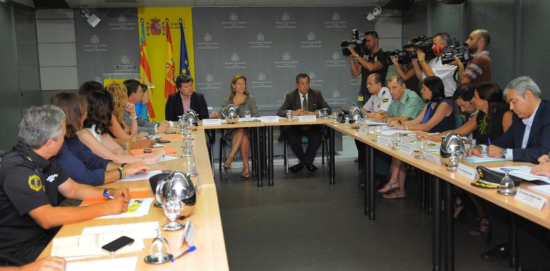 El Gobierno pondrá en marcha un modelo simplificado de denuncia para robos en el campo en la Comunitat Valenciana

