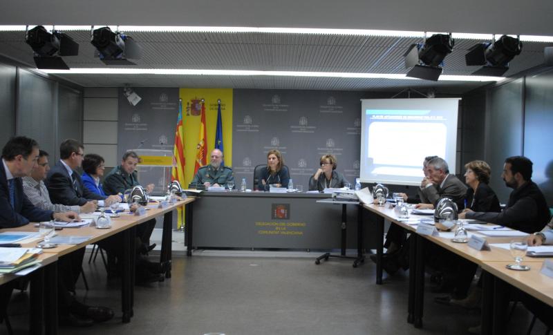 Los accidentes mortales en la Comunitat Valenciana se reducen un 10% en lo que va de 2012

