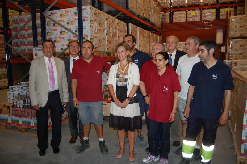 El Gobierno de España reparte  2 millones de kilos de alimentos del FEGA-UE entre cerca de 196.000 beneficiarios en la Comunitat 

