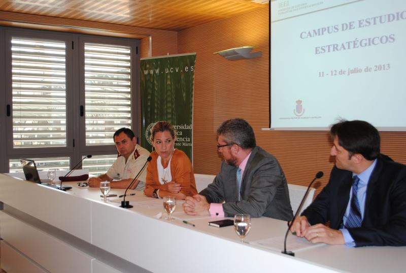 Sánchez de León asegura que “más estabilidad y más seguridad en el Mediterráneo significa más oportunidades”
