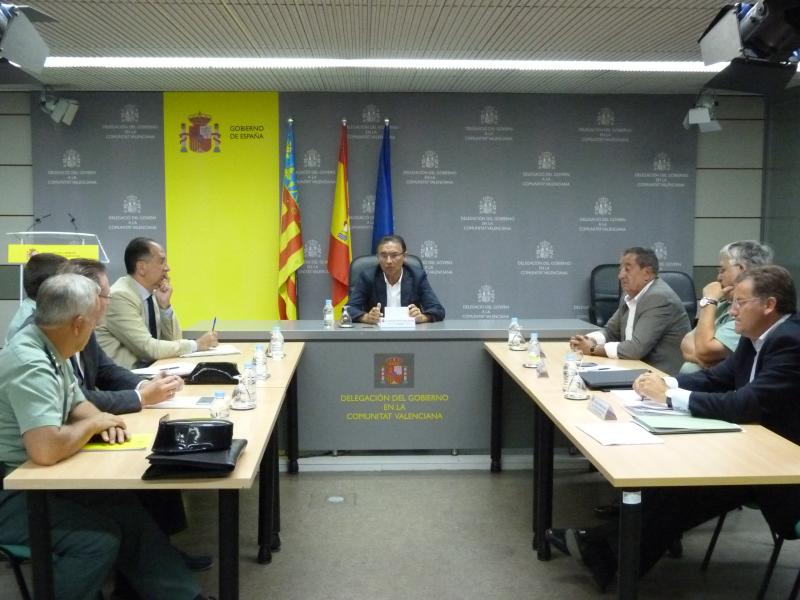 Castellano destaca el aumento de detenidos e imputados en el ámbito de la seguridad rural  