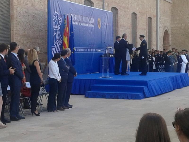 El delegado asiste al Día de la Unidad de la Policía Nacional adscrita a la Comunitat Valenciana<br/>