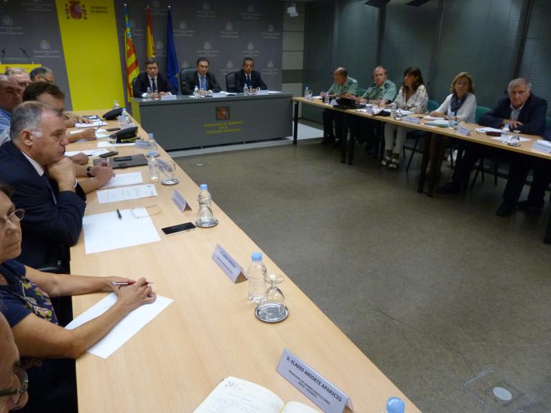 Castellano anuncia la creación de grupos de trabajo específicos para continuar avanzando contra la inseguridad en el ámbito rural<br/><br/>