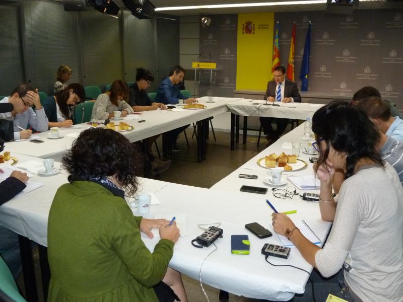 
<br/>Castellano señala que los PGE 2015 evidencian la “sensibilidad y compromiso” del Gobierno con las prioridades de los valencianos
<br/>
<br/>