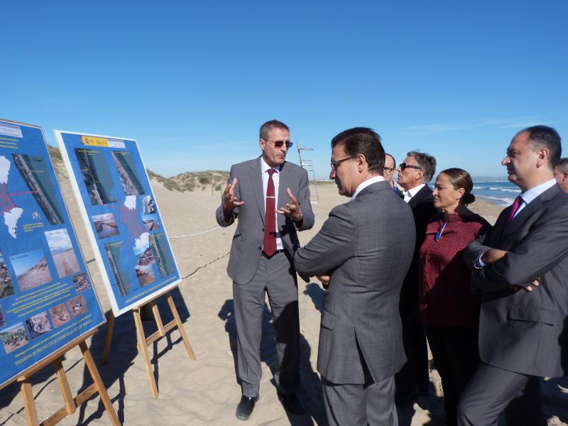 El Gobierno invertirá cerca de 283.000 euros en las playas de la provincia de Valencia a través de un nuevo programa de protección dunar
<br/>
<br/>
