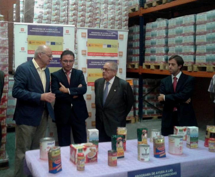 El Gobierno de España distribuye gratuitamente más de 3,5 millones de kilos de alimentos en la Comunitat
<br/>
<br/>